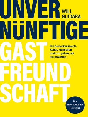 cover image of Unvernünftige Gastfreundschaft